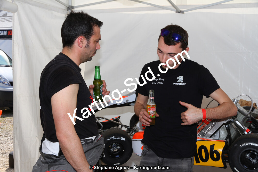 8 & 9/04/2017 : 2ème manche du Championnat du Sud 2017 à Ganges (Photos Stéphane Agnus) 2017 — karting