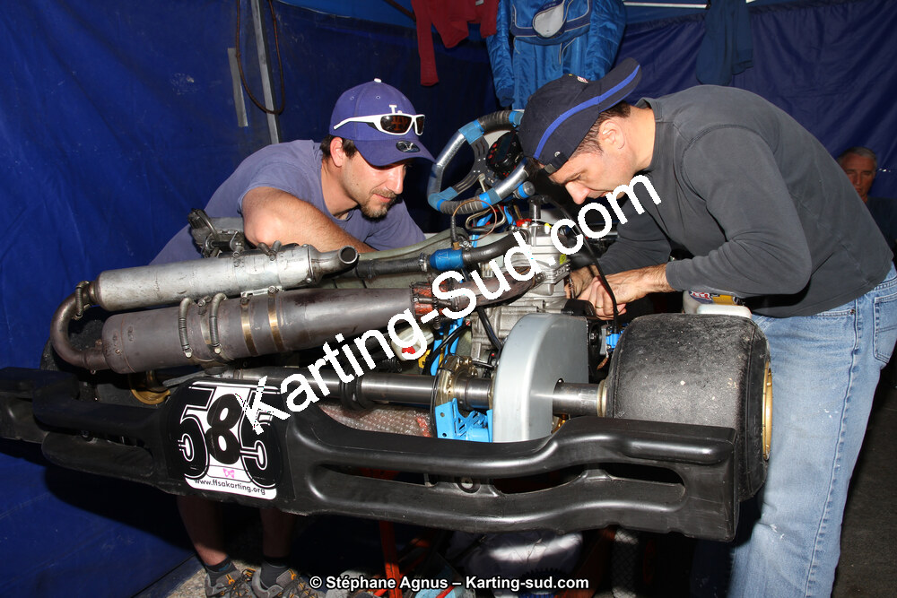 8 & 9/04/2017 : 2ème manche du Championnat du Sud 2017 à Ganges (Photos Stéphane Agnus) 2017 — karting