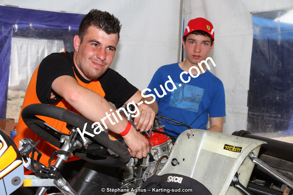 8 & 9/04/2017 : 2ème manche du Championnat du Sud 2017 à Ganges (Photos Stéphane Agnus) 2017 — karting