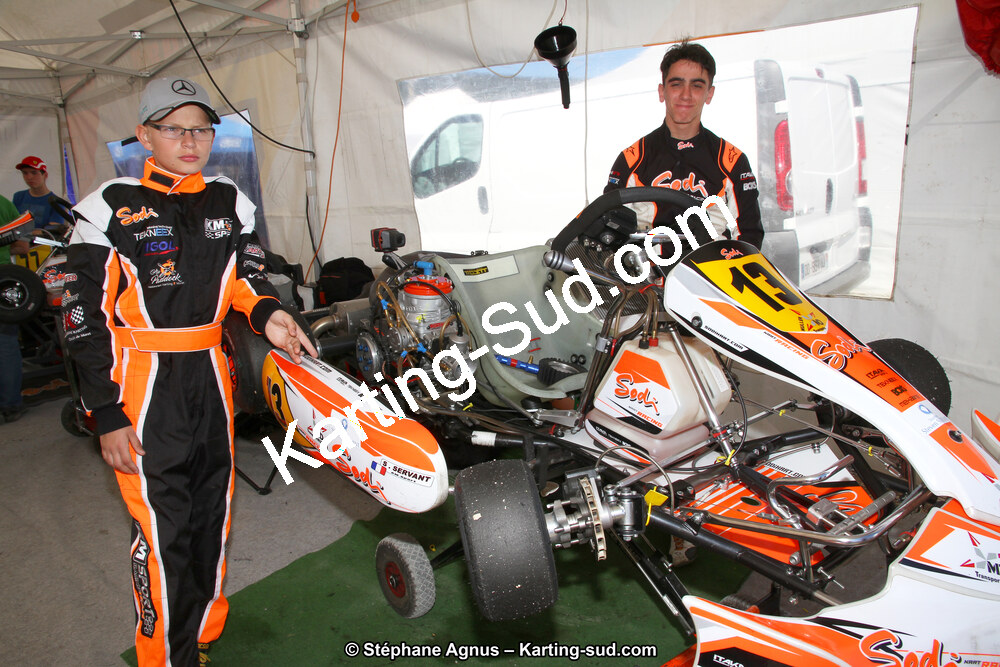 8 & 9/04/2017 : 2ème manche du Championnat du Sud 2017 à Ganges (Photos Stéphane Agnus) 2017 — karting
