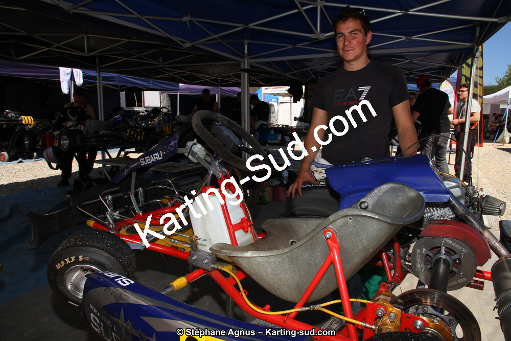 8 & 9/04/2017 : 2ème manche du Championnat du Sud 2017 à Ganges (Photos Stéphane Agnus) 2017 — karting