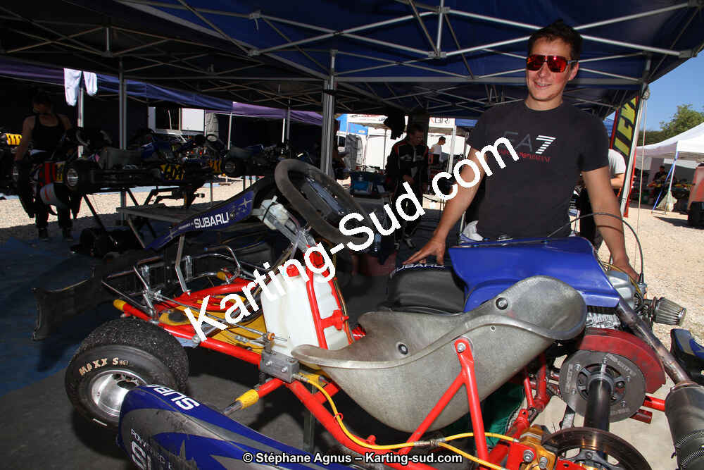8 & 9/04/2017 : 2ème manche du Championnat du Sud 2017 à Ganges (Photos Stéphane Agnus) 2017 — karting