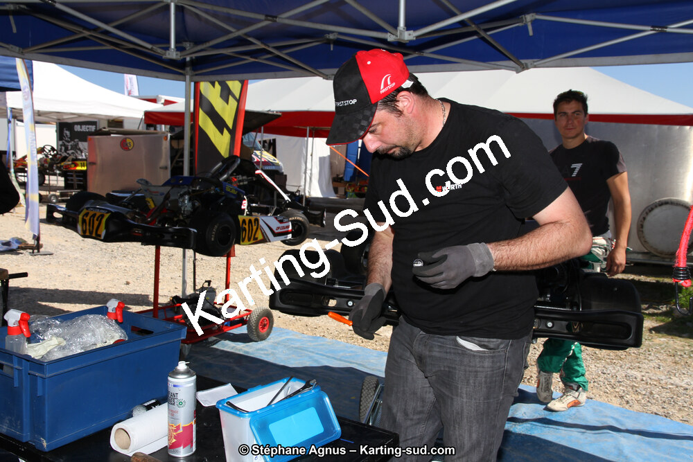 8 & 9/04/2017 : 2ème manche du Championnat du Sud 2017 à Ganges (Photos Stéphane Agnus) 2017 — karting