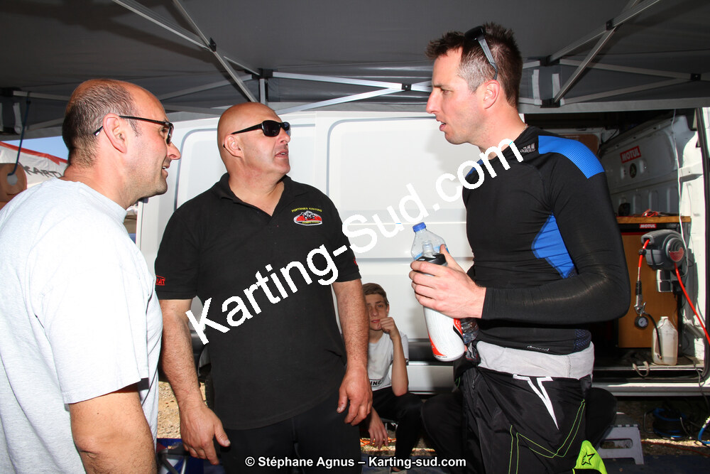 Jérémie DELSOL, Luc PORTARIES — 8 & 9/04/2017 : 2ème manche du Championnat du Sud 2017 à Ganges (Photos Stéphane Agnus) 2017 — karting