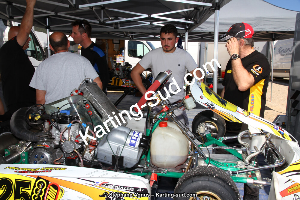 8 & 9/04/2017 : 2ème manche du Championnat du Sud 2017 à Ganges (Photos Stéphane Agnus) 2017 — karting