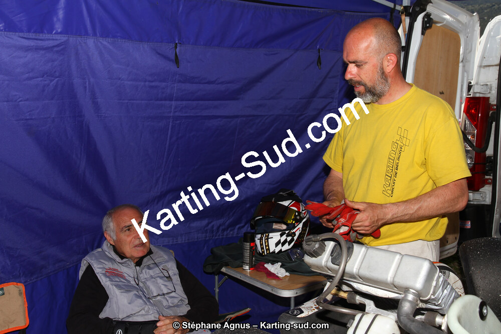 8 & 9/04/2017 : 2ème manche du Championnat du Sud 2017 à Ganges (Photos Stéphane Agnus) 2017 — karting