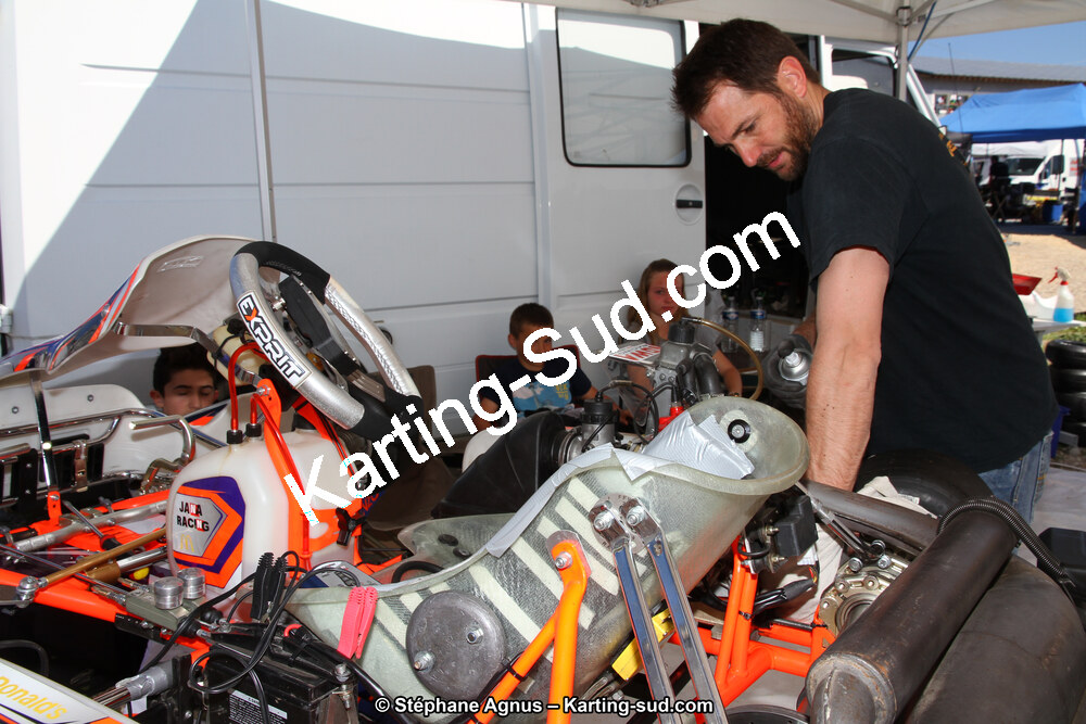 8 & 9/04/2017 : 2ème manche du Championnat du Sud 2017 à Ganges (Photos Stéphane Agnus) 2017 — karting
