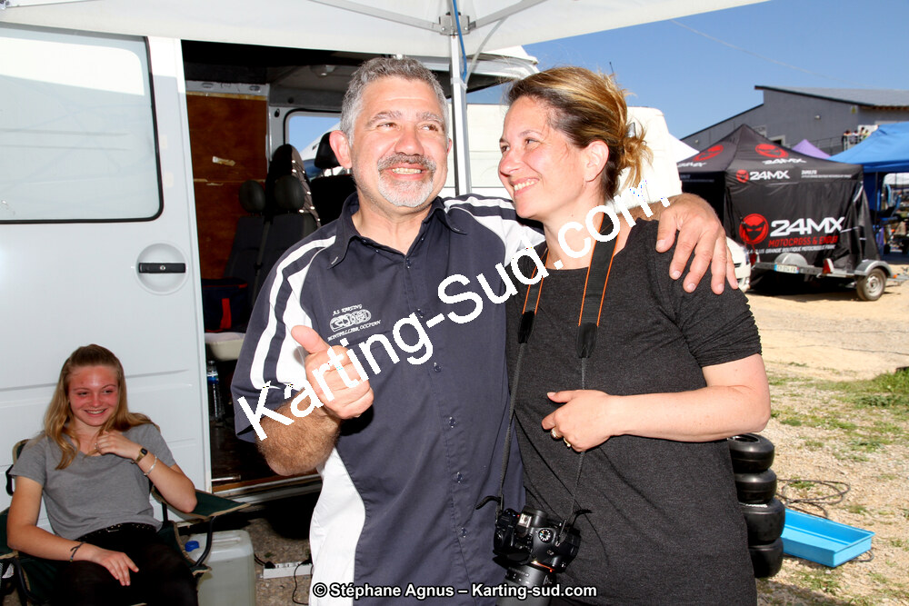8 & 9/04/2017 : 2ème manche du Championnat du Sud 2017 à Ganges (Photos Stéphane Agnus) 2017 — karting
