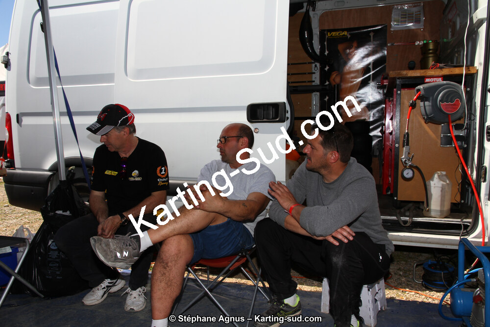 8 & 9/04/2017 : 2ème manche du Championnat du Sud 2017 à Ganges (Photos Stéphane Agnus) 2017 — karting