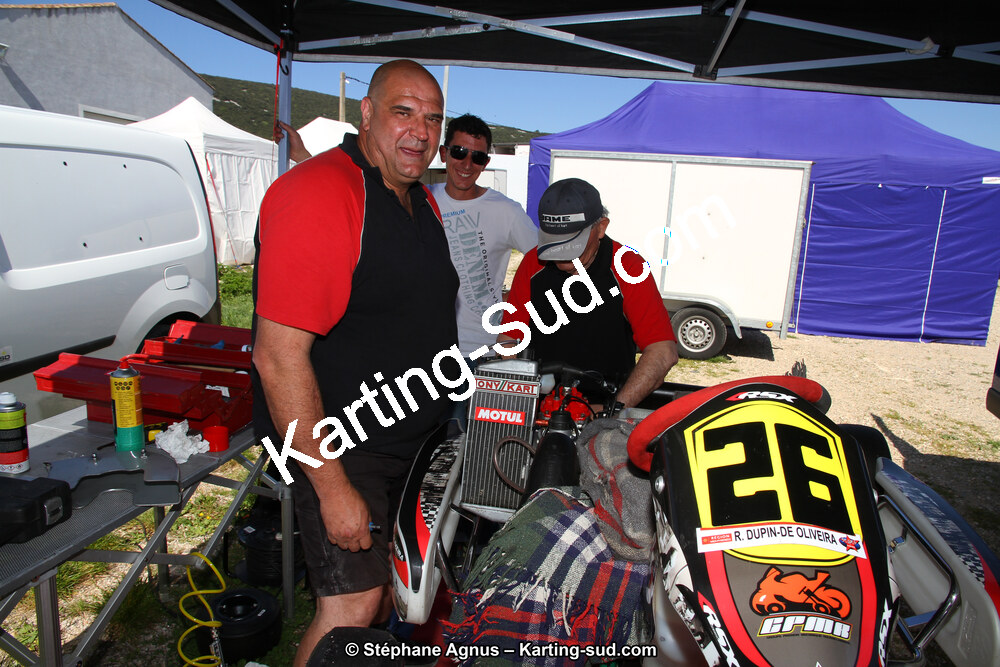 Alvaro DI OLIVEIRA — 8 & 9/04/2017 : 2ème manche du Championnat du Sud 2017 à Ganges (Photos Stéphane Agnus) 2017 — karting