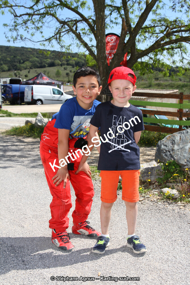 8 & 9/04/2017 : 2ème manche du Championnat du Sud 2017 à Ganges (Photos Stéphane Agnus) 2017 — karting