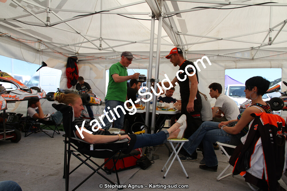 8 & 9/04/2017 : 2ème manche du Championnat du Sud 2017 à Ganges (Photos Stéphane Agnus) 2017 — karting