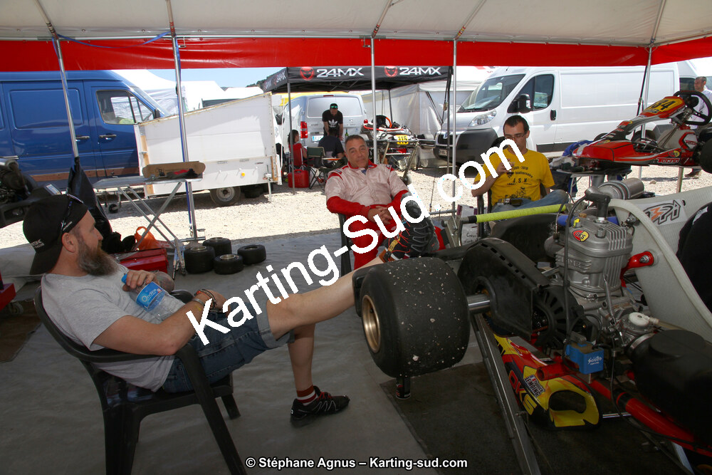 8 & 9/04/2017 : 2ème manche du Championnat du Sud 2017 à Ganges (Photos Stéphane Agnus) 2017 — karting