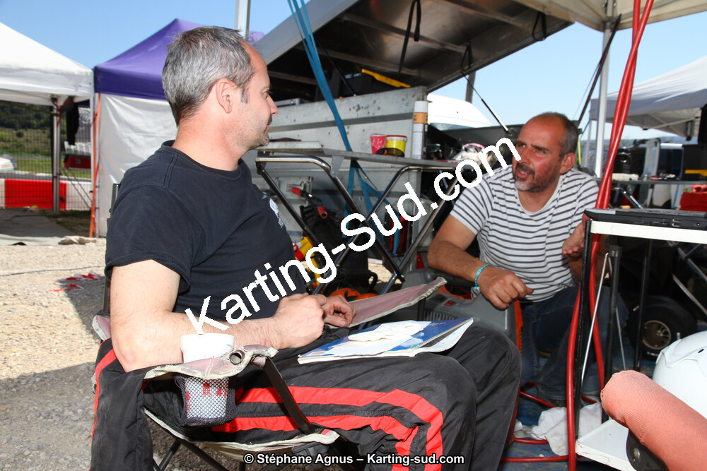 8 & 9/04/2017 : 2ème manche du Championnat du Sud 2017 à Ganges (Photos Stéphane Agnus) 2017 — karting