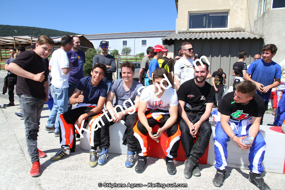 8 & 9/04/2017 : 2ème manche du Championnat du Sud 2017 à Ganges (Photos Stéphane Agnus) 2017 — karting