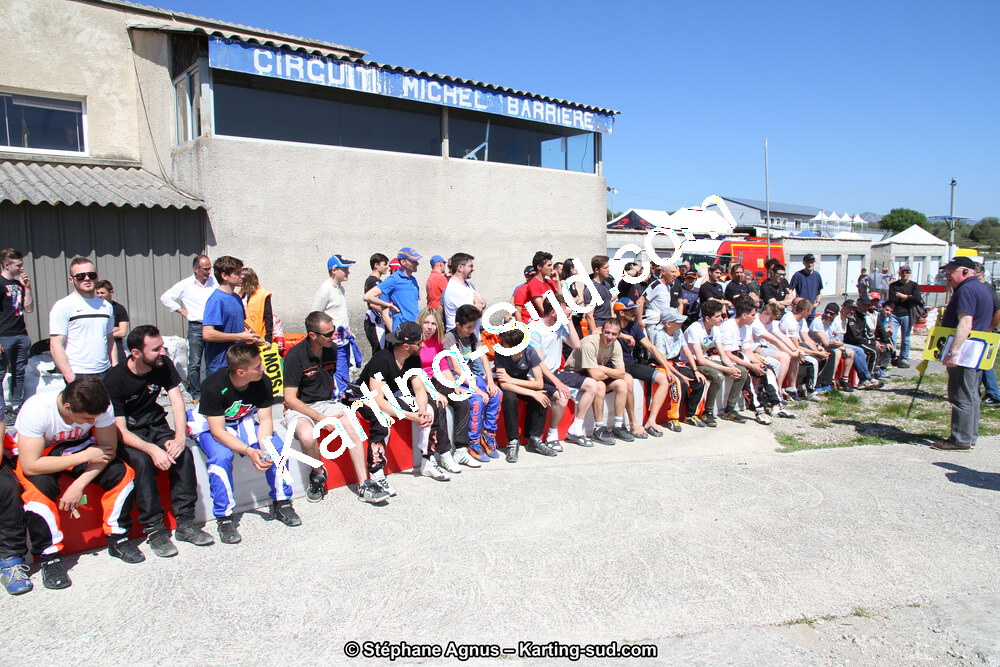 8 & 9/04/2017 : 2ème manche du Championnat du Sud 2017 à Ganges (Photos Stéphane Agnus) 2017 — karting