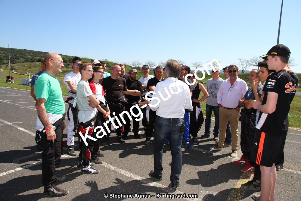 8 & 9/04/2017 : 2ème manche du Championnat du Sud 2017 à Ganges (Photos Stéphane Agnus) 2017 — karting