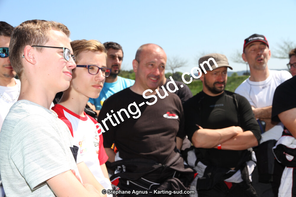 8 & 9/04/2017 : 2ème manche du Championnat du Sud 2017 à Ganges (Photos Stéphane Agnus) 2017 — karting