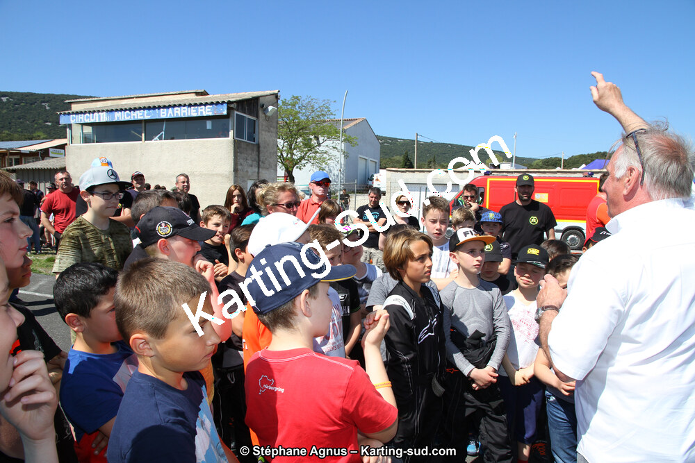 8 & 9/04/2017 : 2ème manche du Championnat du Sud 2017 à Ganges (Photos Stéphane Agnus) 2017 — karting