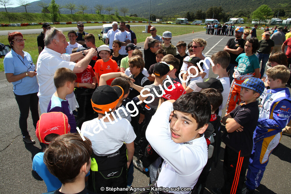 8 & 9/04/2017 : 2ème manche du Championnat du Sud 2017 à Ganges (Photos Stéphane Agnus) 2017 — karting