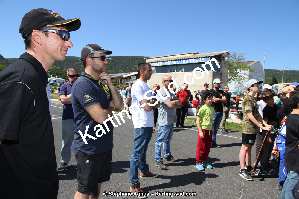 8 & 9/04/2017 : 2ème manche du Championnat du Sud 2017 à Ganges (Photos Stéphane Agnus) 2017 — karting