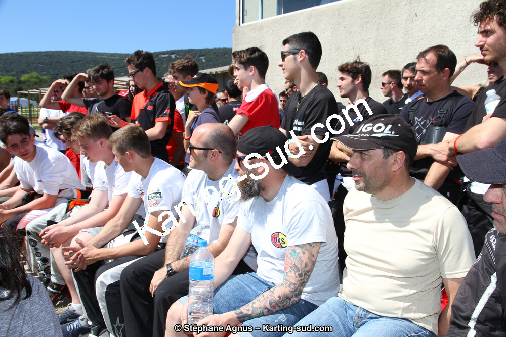 8 & 9/04/2017 : 2ème manche du Championnat du Sud 2017 à Ganges (Photos Stéphane Agnus) 2017 — karting