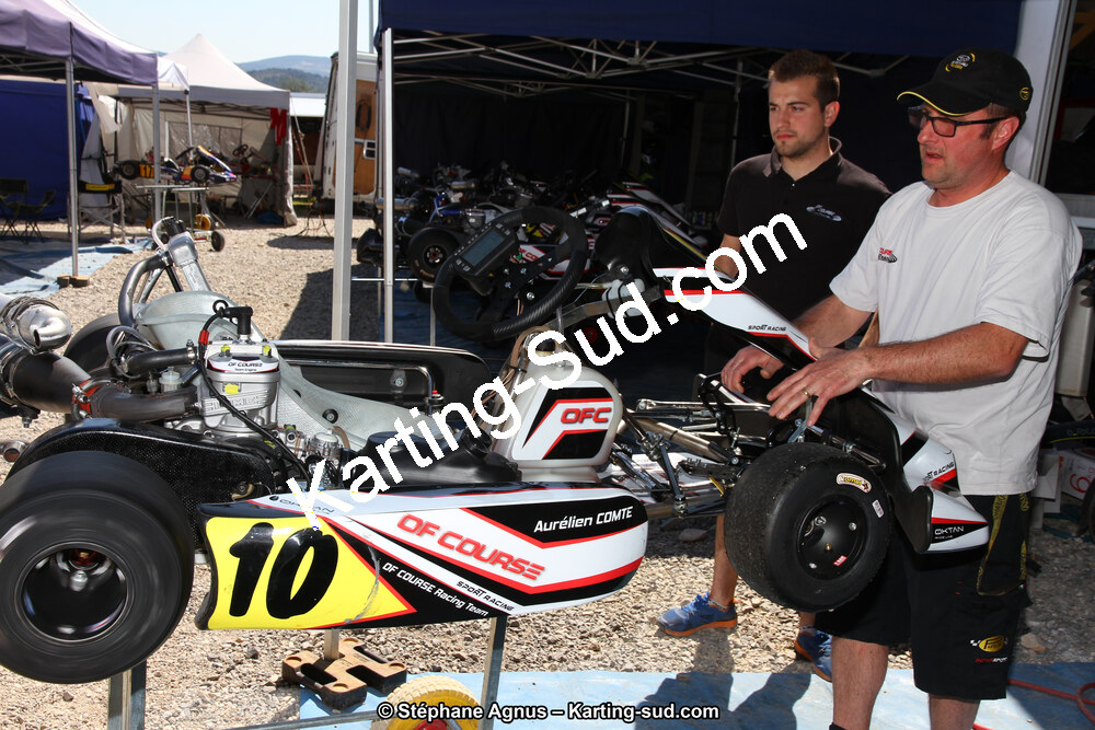 8 & 9/04/2017 : 2ème manche du Championnat du Sud 2017 à Ganges (Photos Stéphane Agnus) 2017 — karting