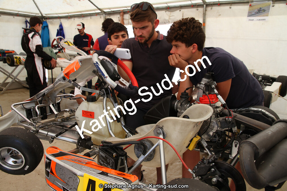 8 & 9/04/2017 : 2ème manche du Championnat du Sud 2017 à Ganges (Photos Stéphane Agnus) 2017 — karting