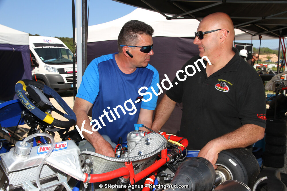 8 & 9/04/2017 : 2ème manche du Championnat du Sud 2017 à Ganges (Photos Stéphane Agnus) 2017 — karting