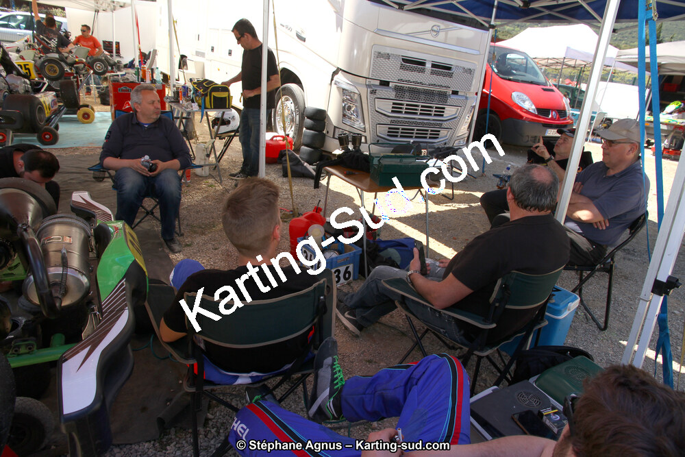 8 & 9/04/2017 : 2ème manche du Championnat du Sud 2017 à Ganges (Photos Stéphane Agnus) 2017 — karting