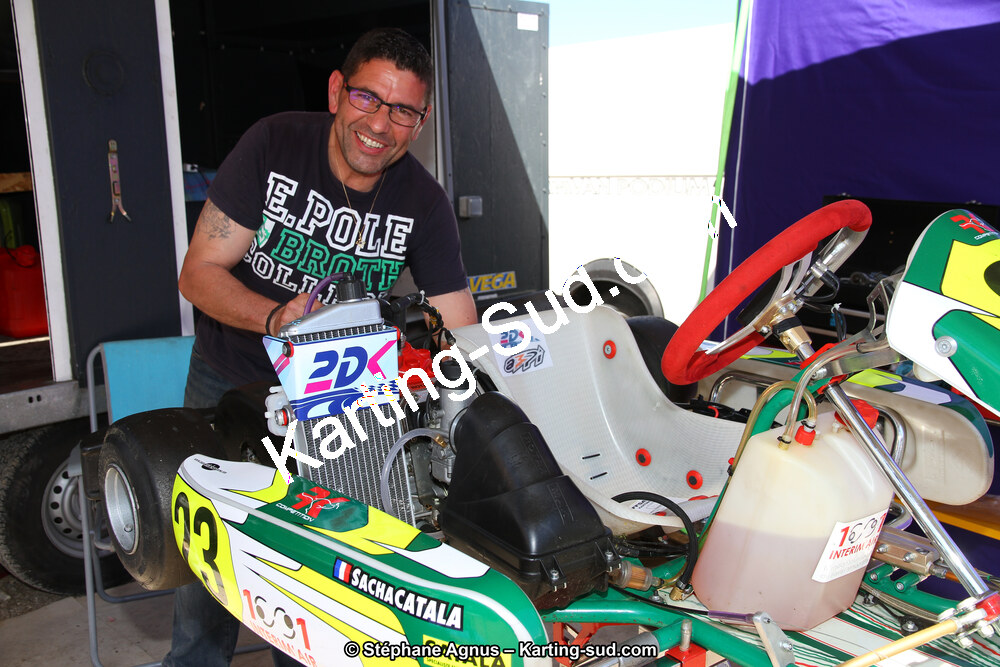 8 & 9/04/2017 : 2ème manche du Championnat du Sud 2017 à Ganges (Photos Stéphane Agnus) 2017 — karting