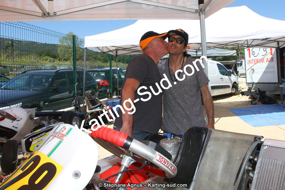 Christophe LACAN — 8 & 9/04/2017 : 2ème manche du Championnat du Sud 2017 à Ganges (Photos Stéphane Agnus) 2017 — karting