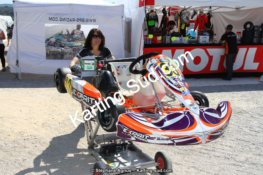 8 & 9/04/2017 : 2ème manche du Championnat du Sud 2017 à Ganges (Photos Stéphane Agnus) 2017 — karting