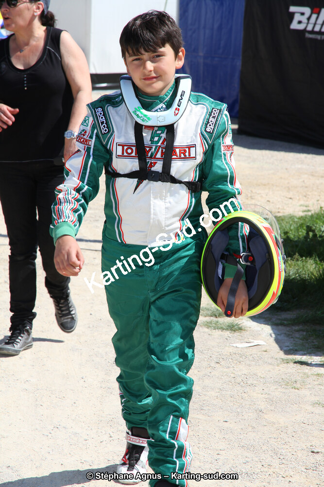 8 & 9/04/2017 : 2ème manche du Championnat du Sud 2017 à Ganges (Photos Stéphane Agnus) 2017 — karting