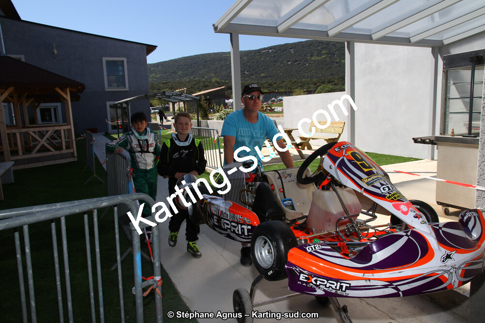 8 & 9/04/2017 : 2ème manche du Championnat du Sud 2017 à Ganges (Photos Stéphane Agnus) 2017 — karting