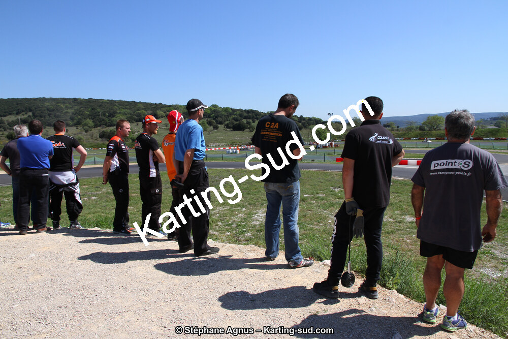 8 & 9/04/2017 : 2ème manche du Championnat du Sud 2017 à Ganges (Photos Stéphane Agnus) 2017 — karting