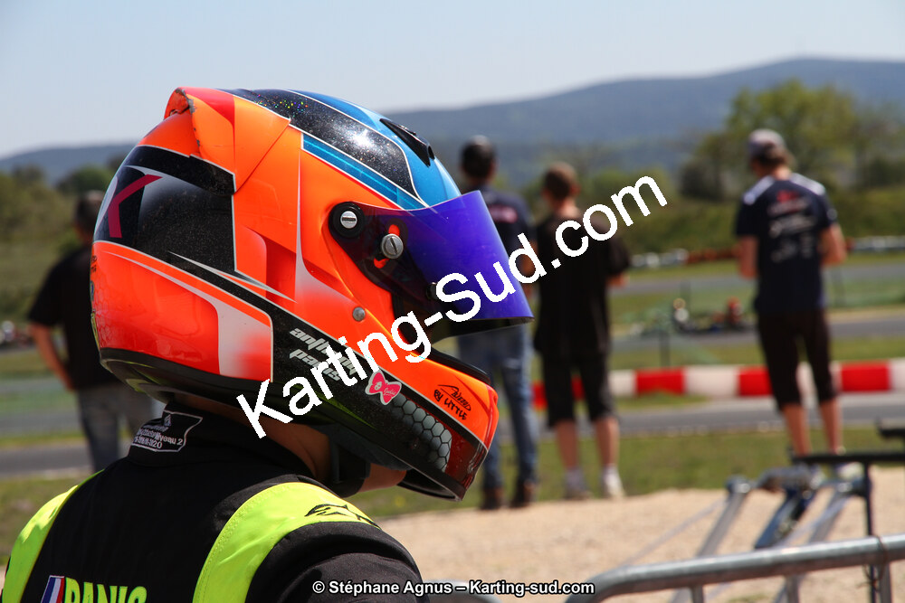 8 & 9/04/2017 : 2ème manche du Championnat du Sud 2017 à Ganges (Photos Stéphane Agnus) 2017 — karting