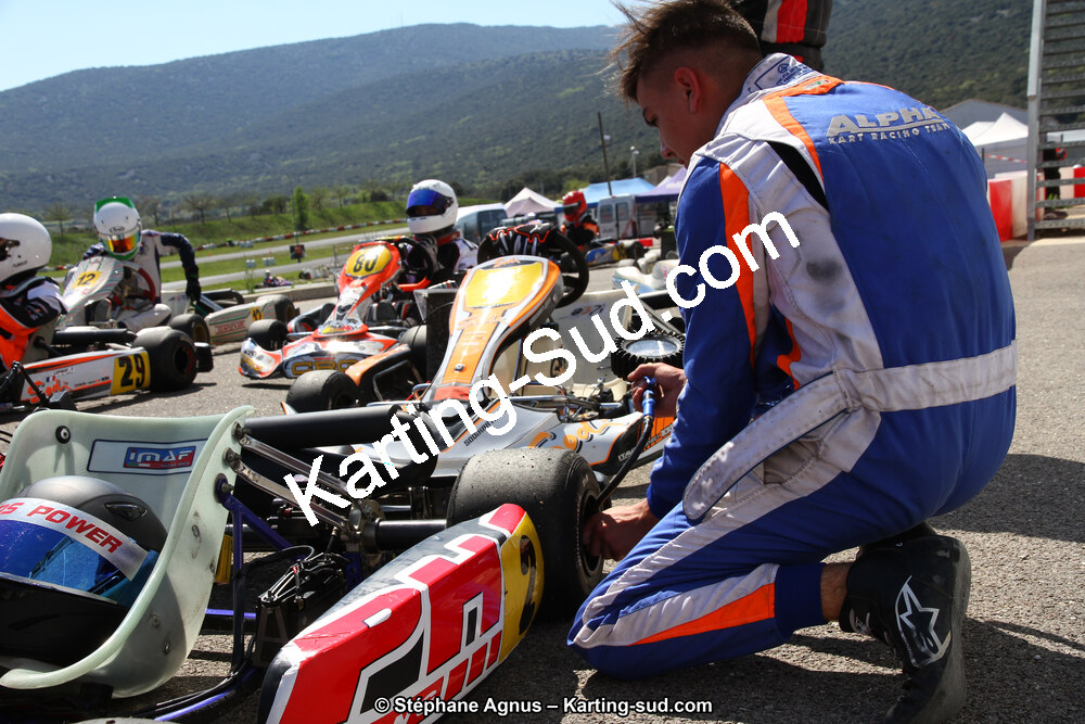 8 & 9/04/2017 : 2ème manche du Championnat du Sud 2017 à Ganges (Photos Stéphane Agnus) 2017 — karting