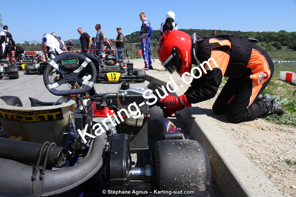 8 & 9/04/2017 : 2ème manche du Championnat du Sud 2017 à Ganges (Photos Stéphane Agnus) 2017 — karting