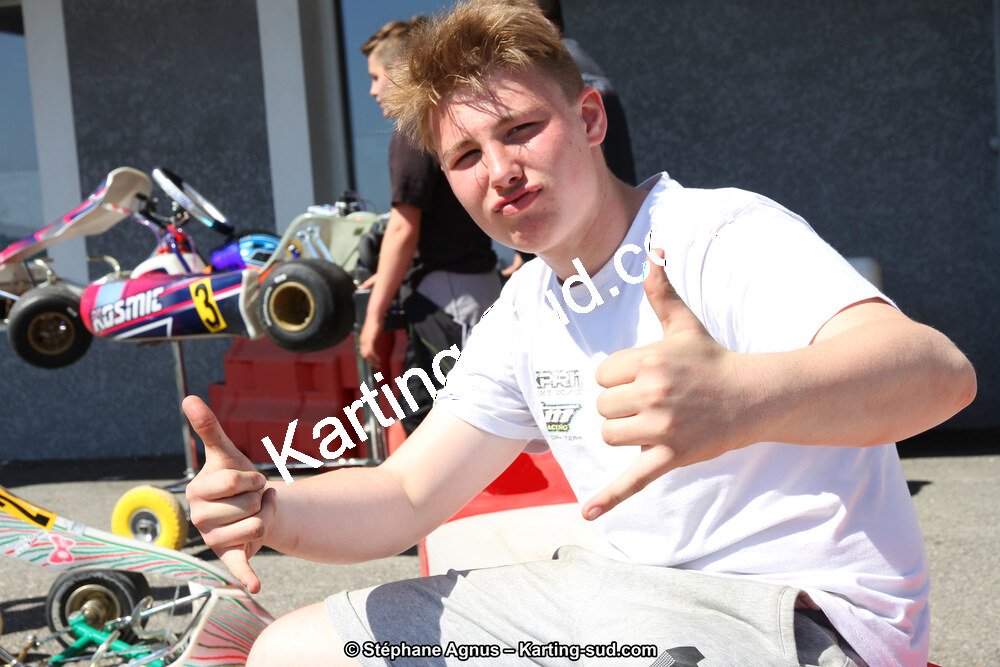 8 & 9/04/2017 : 2ème manche du Championnat du Sud 2017 à Ganges (Photos Stéphane Agnus) 2017 — karting