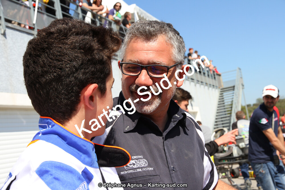8 & 9/04/2017 : 2ème manche du Championnat du Sud 2017 à Ganges (Photos Stéphane Agnus) 2017 — karting