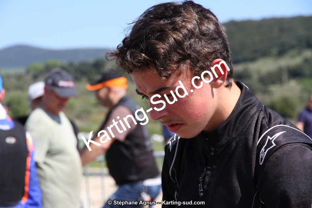 8 & 9/04/2017 : 2ème manche du Championnat du Sud 2017 à Ganges (Photos Stéphane Agnus) 2017 — karting