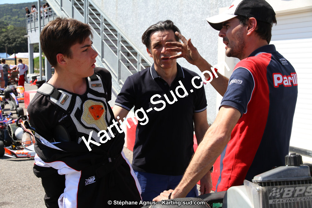 8 & 9/04/2017 : 2ème manche du Championnat du Sud 2017 à Ganges (Photos Stéphane Agnus) 2017 — karting