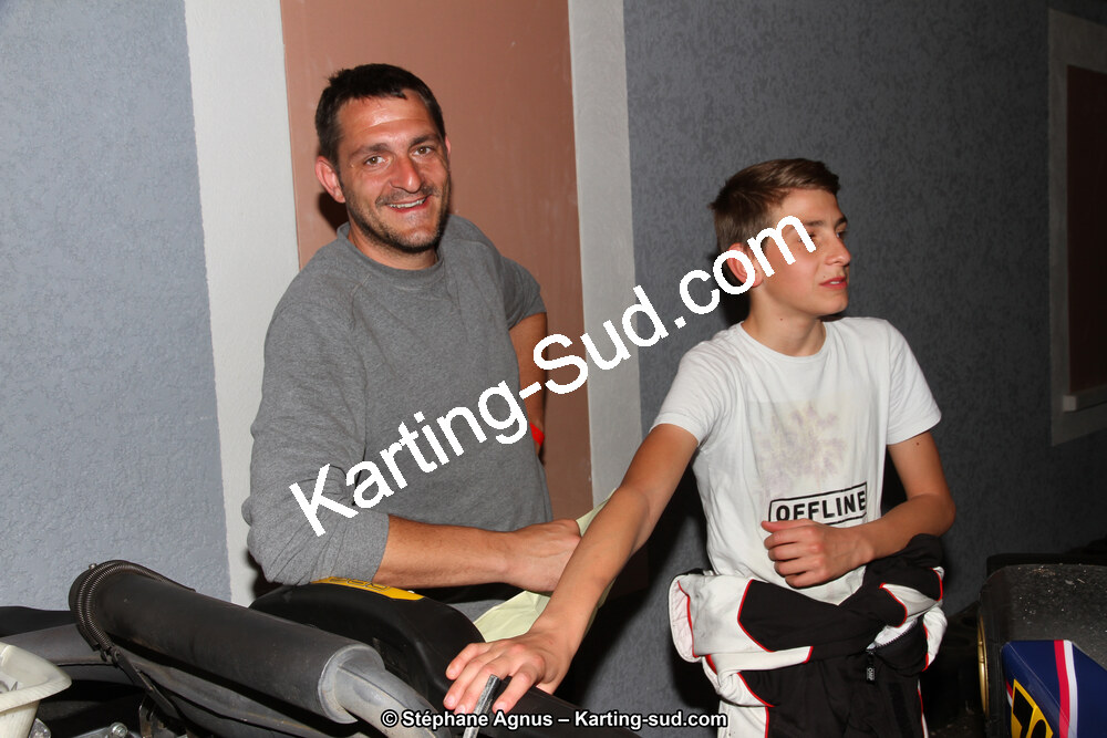 8 & 9/04/2017 : 2ème manche du Championnat du Sud 2017 à Ganges (Photos Stéphane Agnus) 2017 — karting