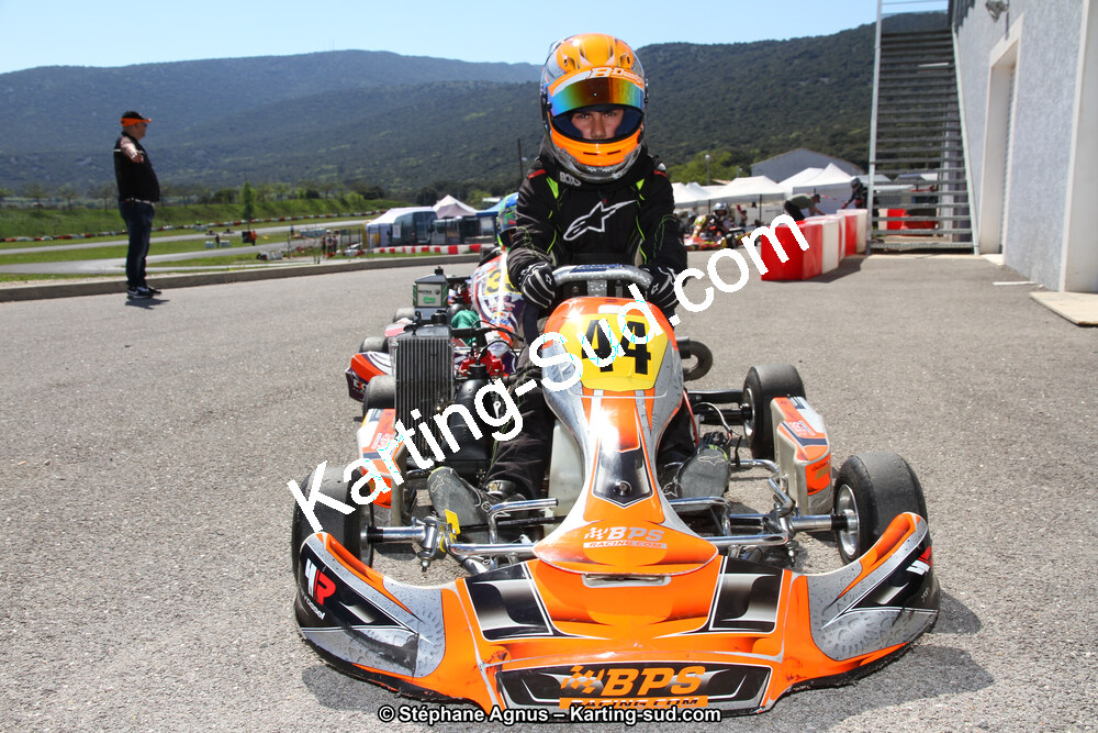 8 & 9/04/2017 : 2ème manche du Championnat du Sud 2017 à Ganges (Photos Stéphane Agnus) 2017 — karting