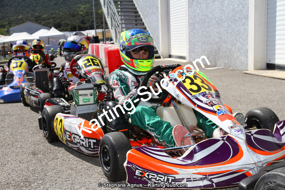 8 & 9/04/2017 : 2ème manche du Championnat du Sud 2017 à Ganges (Photos Stéphane Agnus) 2017 — karting