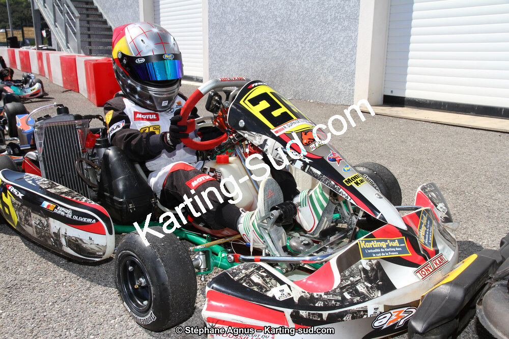 8 & 9/04/2017 : 2ème manche du Championnat du Sud 2017 à Ganges (Photos Stéphane Agnus) 2017 — karting
