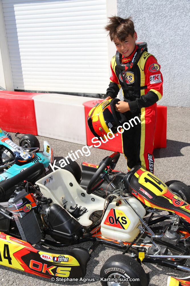 Andy ESTRE — 8 & 9/04/2017 : 2ème manche du Championnat du Sud 2017 à Ganges (Photos Stéphane Agnus) 2017 — karting
