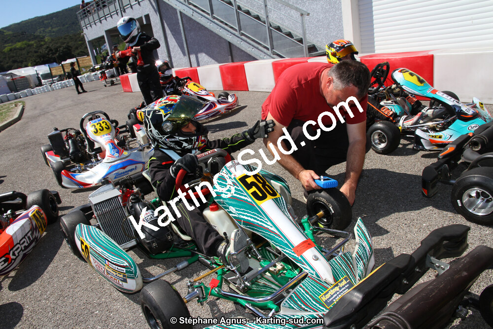 8 & 9/04/2017 : 2ème manche du Championnat du Sud 2017 à Ganges (Photos Stéphane Agnus) 2017 — karting