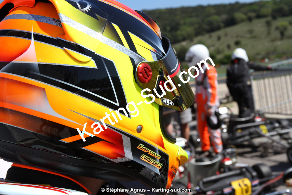 8 & 9/04/2017 : 2ème manche du Championnat du Sud 2017 à Ganges (Photos Stéphane Agnus) 2017 — karting